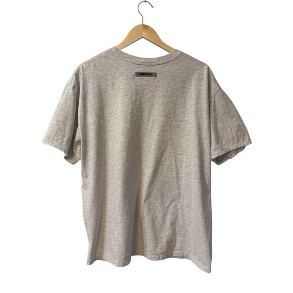 Essentials Short Sleeve Crew Neck T-Shirt Men's Small Black - Picture 2 of 9